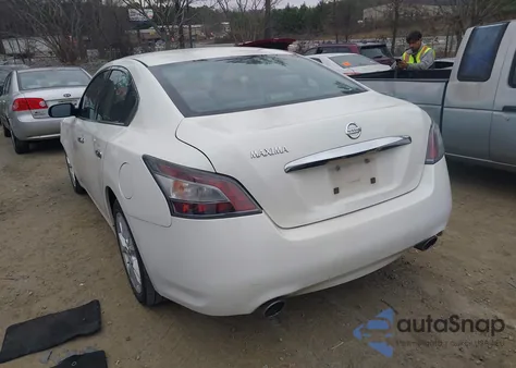 2012 Nissan Maxima 3.5 S from USA, damaged, VIN 1N4AA5AP7CC817016